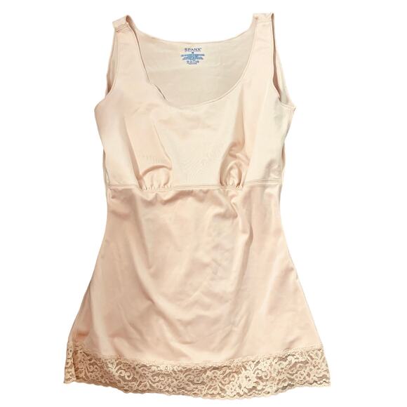 Spanx by Sara Blakey Shapewear Tank Top Flawed Nude Color Size Medium - Picture 1 of 8